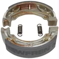 BRAKE SHOE FOR SCOOT NEWFREN FOR PEUGEOT 50 LUDIX FRONT+REAR, TKR REAR, TREKKER REAR, VIVACITY REAR/KYMCO 50 DINK, HEROISM, TOP BOY/SYM 50 JET , CHINESE SCOOTERS (GF.1043 )