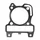 JOINT DE CULASSE ORIGINE PIAGGIO TRIPORTEUR APE CALESSINO 2013> -B014555-