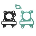 GASKET SET FOR CYLINDER KIT FOR SCOOT  MBK 50 OVETTO 4STROKE/YAMAHA 50 NEOS 4STROKE - -SELECTION P2R-