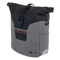 SACOCHE ARRIERE VELO LATERALE RACKTIME STELLA 18,6L NOIR ET GRIS DROIT/GAUCHE (32,5x16,2x38cm) - COMPATIBLE SYSTEME RACKTIME SNAPIT 2.0 (CHARGE MAX 10 kg)