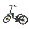 TRICYLE ELECTRIQUE CYCLODEBOUT VX450 GRIS MOTEUR 500 W HOMOLOGUE NF 17128  -MADE IN FRANCE-  UTILISE EN DEMONSTRATION