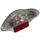 TAIL LIGHT FOR SCOOT REPLAY -LEXUS TYPE- RED -WITH LEDS- FOR MBK 50 NITRO/YAMAHA 50 AEROX -CEE APPROVED- (18 LEDS)  -