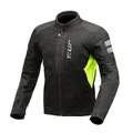 BLOUSON/VESTE PRINTEMPS/ETE HOMME T.UR SIENA NOIR/JAUNE FLUO TAILLE XXL (2XL) CERTIFIE CE-CLASSE A (SELON LA DIRECTIVE EN17092:2020)