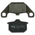 BRAKE PADS NEWFREN FOR KAWASAKI 1000 VULCAN 1987> Front/Rear, 750 Z GP 1983>  Front/Rear, 500 EN 1990>2004 Front   250 EL 1990>2003 Front   (FD0072BT)  (TOURING ORGANIC)