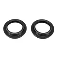 JOINT SPI CACHE POUSSIERE MOTO ADAPTABLE FOURCHE DIAM 36MM (36x48,5/52,5x14) (PAIRE)  -ATHENA-