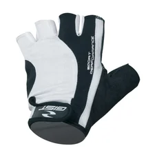GANTS VELO COURT GIST PRO ETE NOIR/BLANC XL (PAIRE SUR CARTE) AVEC VELCRO  -5515