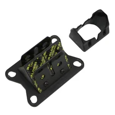 CLAPET 50 A BOITE MALOSSI POUR MINARELLI 50 AM6/DERBI 50 SENDA, GPR/MBK 50 X-POWER/YAMAHA 50 TZR/PEUGEOT 50 XPS/RIEJU 50 RS1, SMX/GILERA 50 SMT, RCR/APRILIA 50 RS (VL17 LAMELLES CARBONE 0,30 MHR)