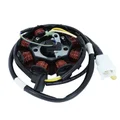 IGNITION STATOR FOR ENGINE - KYMCO 50 2 stroke  (8 poles)  -SELECTION P2R-