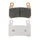 BRAKE PADS SET (2 pads) CL BRAKES FOR HONDA CB 1300 F, CB 1300 R, CBR 600 RR, CBR-R 900 FIREBLADE / HARLEY-DAVIDSON 1584 FAT-BOY, 1690 SOFTAIL Front  -  (2711 XBK5 SPORT SINTERED)