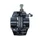 BRAKE CALIPER (REAR) FOR YAMAHA 50 AEROX 1998>2012 / MBK 50 NITRO 1998>2012 - BLACK  -P2R-