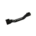 ADAPTATEUR / REHAUSSE FREIN A DISQUE VTT POST-MOUNT AVANT FIBRAX SUR FOURCHE ETRIER 160mm POUR DISQUE 180mm