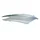 REAR COWL -RIGHT- "PIAGGIO GENUINE PART" 125-300 YOURBAN GREY 755/B  -65738100H2-