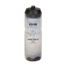 BOTTLE -INSULATED- ZEFAL ARCTICA 75 BLACK/SILVER 750ml (+ 2H30) (SREW ON) (2021 RANGE)
