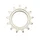 SPROCKET FOR TRACK MICHE 13T. MONOBLOC -Threated 3.30
