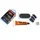REPAIR KIT -  FOR BICYCLE TUBELESS TYRE - MTB  VELOX  "FROM INSIDE"REPÄIR WITH PATCHES - IN BOX (3 PATCHS 32x16mm + 1 PATCH 75x35mm + GLUE 10g + STEEL SCRAPPER) WITH INSTRUCTIONS