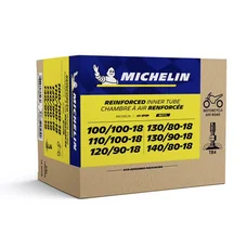 CHAMBRE A AIR 18'' 100/100-18 A 130/90-18 MICHELIN 18MGR VALVE TR4 (CROSS)
