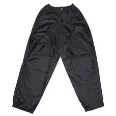 RAIN PANTS ADX ECO BLACK   S  (SNAPS+ ELASTIC BAND + CARRYING BAG)