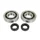 BEARING FOR CRANKSHAFT+SEALS FOR MOPED PEUGEOT 50 FOX (KIT SC04A47CS TPI POLYAMID/ NITRILE SEAL) - P2R