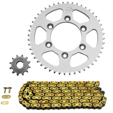 CHAIN AND SPROCKET KIT FOR RIEJU 50 SM SPIKE 1999>2002 420  12x48  (SPROCKET Ø 80/100/8.5)  (OEM SPECIFICATION)  -AFAM-