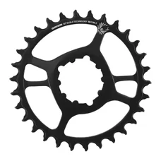PLATEAU VAE/E-BIKE DIRECT MOUNT SRAM X-SYNC2  11/12V. ACIER 30DTS MONO NOIR BOOST OFFSET 3mm