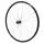 WHEEL FOR TREKKING BIKE - 700x35 FRONT M820 ALUMINIUM BLACK - SHIMANO HUB M3050 CENTERLOCK DISC - STAINLESS SPOKES- QUICK RELEASE
