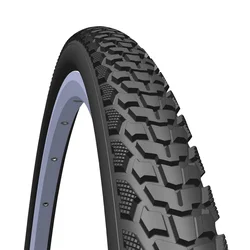 TYRE FOR TREKKING BIKE 700 X 35 MITAS GRIPPER BLACK-RIGID- (35-622)