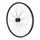 WHEEL FOR TREKKING BIKE- 700X35 DISC -FRONT- M640 ALUMINIUM BLACK- SHIMANO DISC HUB M745 6 HOLES TUBETYPE and TUBELESS READY