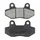 BRAKE PADS SET (2 pads) -  MALOSSI SPORT FOR HYOSUNG 125 COMET 2002> Front , 125 GV AQUILA 2000>2004 Front , 650 GV AQUILA 2005>2007 Front , 600 COMET 2003 Front  / KEEWAY 50 RY8 2010>2016 Rear