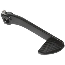 KICK STARTER FOR SCOOT MBK 50 BOOSTER 1999>, NITRO/YAMAHA 50 BWS 1999>, AEROX/PEUGEOT 50 TKR, TREKKER, BUXY (STEEL NOIR)  -SELECTION P2R-
