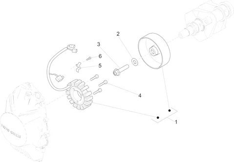 Volant magnétique / Allumage
