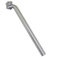 SEATPOST FOR MTB-NEWTON MONO -ALUMINIUM- SILVER Ø. 26,2 L350mm