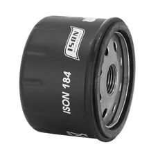 FILTRE A HUILE MAXISCOOTER ADAPTABLE PIAGGIO 500 X9, MP3, 400 MP3 / PEUGEOT 500 SATELIS / APRILIA 400-500 ATLANTIC-SCARABEO 2002> / GILERA 500 NEXUS 2003> (EQUIVALENT HF184)  -ISON 184-
