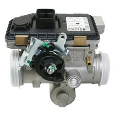 BOITIER PAPILLON AVEC CENTRALE ELECTRONIQUE ORIGINE PIAGGIO 300 MP3 2009>2014  -CM082504-