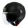 HELMET-OPEN FACE MT STREET SOLID- GLOSS BLACK L (ECE 22.06)