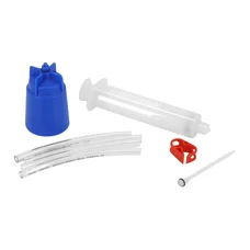 BLEEDING BRAKE TOOL KIT - P2R FOR SHIMANO (road bikes) 7mm (with adapters) -ULTEGRA R8020/R8070 and DURA-ACE R9120/R9170