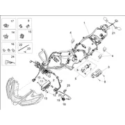 Circuit electrique AV