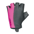 GANTS VELO COURT GIST FEMME LINEA ETE ROSE / NOIR S (PAIRE SUR CARTE) SANS VELCRO -5524