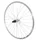 WHEEL FOR ROAD BIKE- 700 ELAN -REAR- CFX SILVER -ALUMINIUM HUB - CASSETTE 10/9/8 Speed