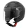 CASQUE ENFANT JET MPH PLAY SIMPLE ECRAN UNI NOIR MAT  YXL  (55 à 56 cm) (ECE 22.06)