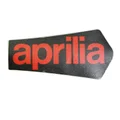 AUTOCOLLANT/STICKER/DECOR DE GARDE BOUE ARRIERE ORIGINE PIAGGIO APRILIA 50-125 RX, SX  -860365-