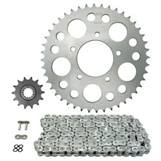 CHAIN AND SPROCKET KIT FOR BENELLI 500 LEONCINO TRAIL 2017>2020  525  14x44  (OEM SPECIFICATIONS)  -AFAM-