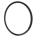 RIM - FOR ROAD BIKE- 700 GRAVEL 19C BLACK 36 Spokes. DISC TUBELESS READY DOUBLE WALL