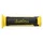 REVETEMENT POIGNEE DOMINO MOTO ON ROAD A350 GRIS ANTHRACITE/JAUNE OPEN END 120mm (PAIRE)