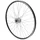WHEEL FOR TREKKING BIKE- 700X35 FRONT ER10 -ALUMINIUM BLACK DOUBLE-WALLED - SHIMANO HUB DYNAMO DH2N 6 VOLT