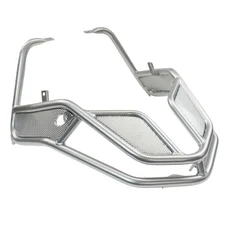 PARE CHOC AVANT ORIGINE PIAGGIO GILERA FUOCO 500 2007> GRIS  -1B000186-