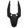 REAR SIDE COVER FOR 50cc MOTORBIKE DERBI 50 SENDA DRD 2011> -GLOSS BLACK- (MONOCOQUE)- SELECTION P2R