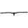 CINTRE VTT DEMI RELEVE ALU NOIR L 78cm AVEC POTENCE INTEGREE entraxe L55mm POUR PIVOT FOURCHE 1"1/8 (28.6mm)