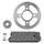 KIT CHAINE ADAPTABLE HONDA 125 CBR R 2011>2019  428  15x44  (DEMULTIPLICATION ORIGINE)  -SUPERSPROX-