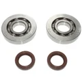 ROULEMENT D'EMBIELLAGE + JOINT MAXISCOOTER P2R ADAPTABLE PIAGGIO 125 HEXAGON 2T, 125 SKIPPER 2T, 125 TYPHOON 2T/GILERA 125 RUNNER 2T (KIT)