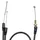 TRANSMISSION THROTTLE CABLE FOR SCOOT GILERA 50 DNA 2004>2007   P2R